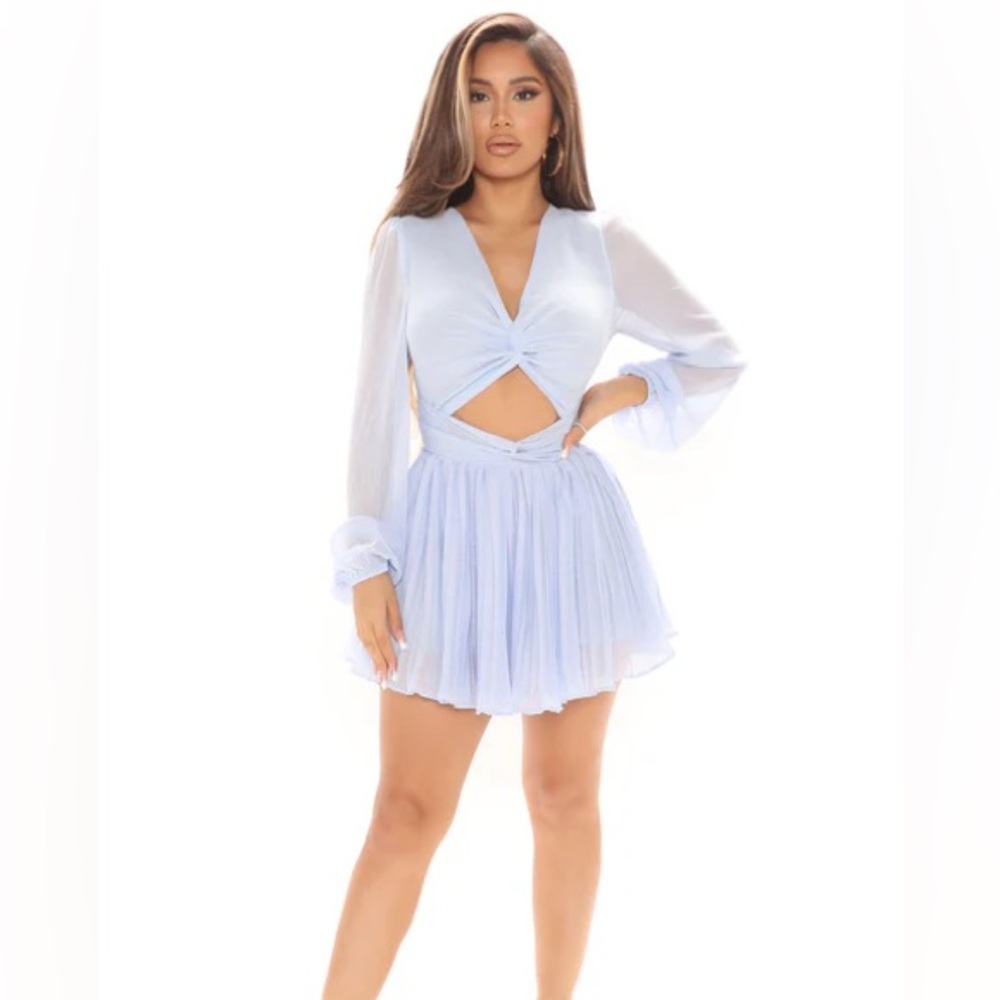 NEW Fashion Nova Keep ‘Em Guessing Romper